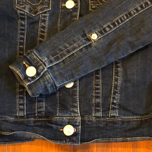 True Religion trucker jacket size small - Picture 3 of 5
